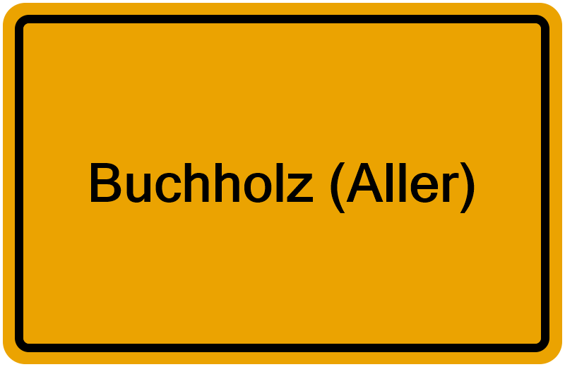 Handelsregister Buchholz (Aller)